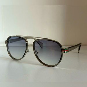 Aviator Shaped Sunglasses